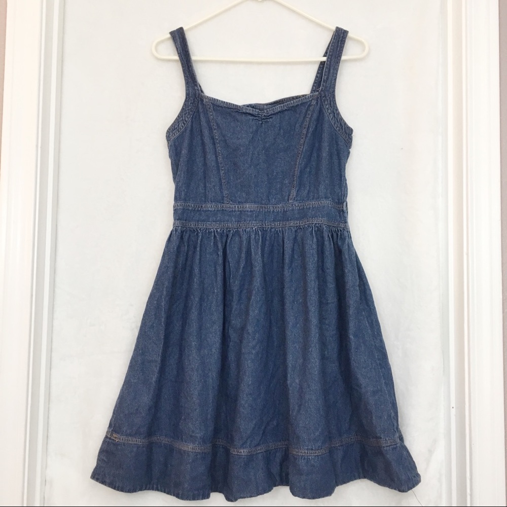 ❤️ 5/$25 Blue Denim Spring Summer Dress